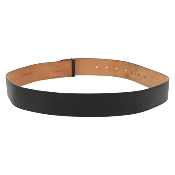 LOUIS VUITTON Ceinture jeans Belt Leather 40.9\